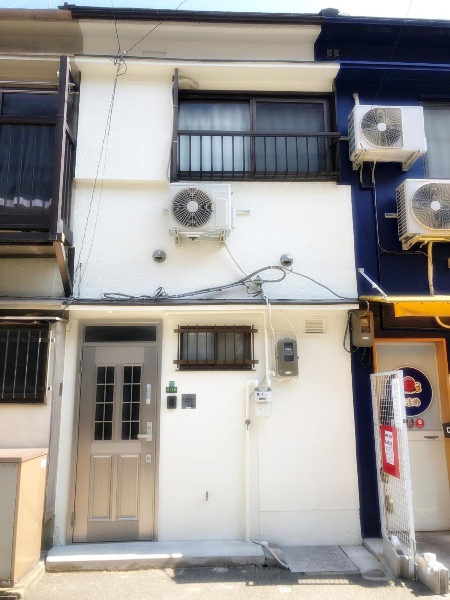Nishikujo Stay5 - Vacation Stay 14800 Osaka Bagian luar foto